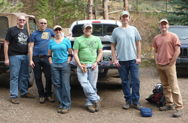 Wolf Santuary Volunteer Day.